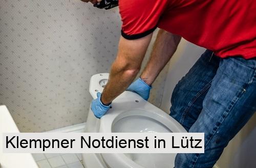 Klempner Notdienst in Lütz